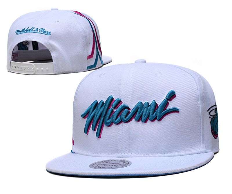 2022 NBA Miami Heat Hat TX 3221